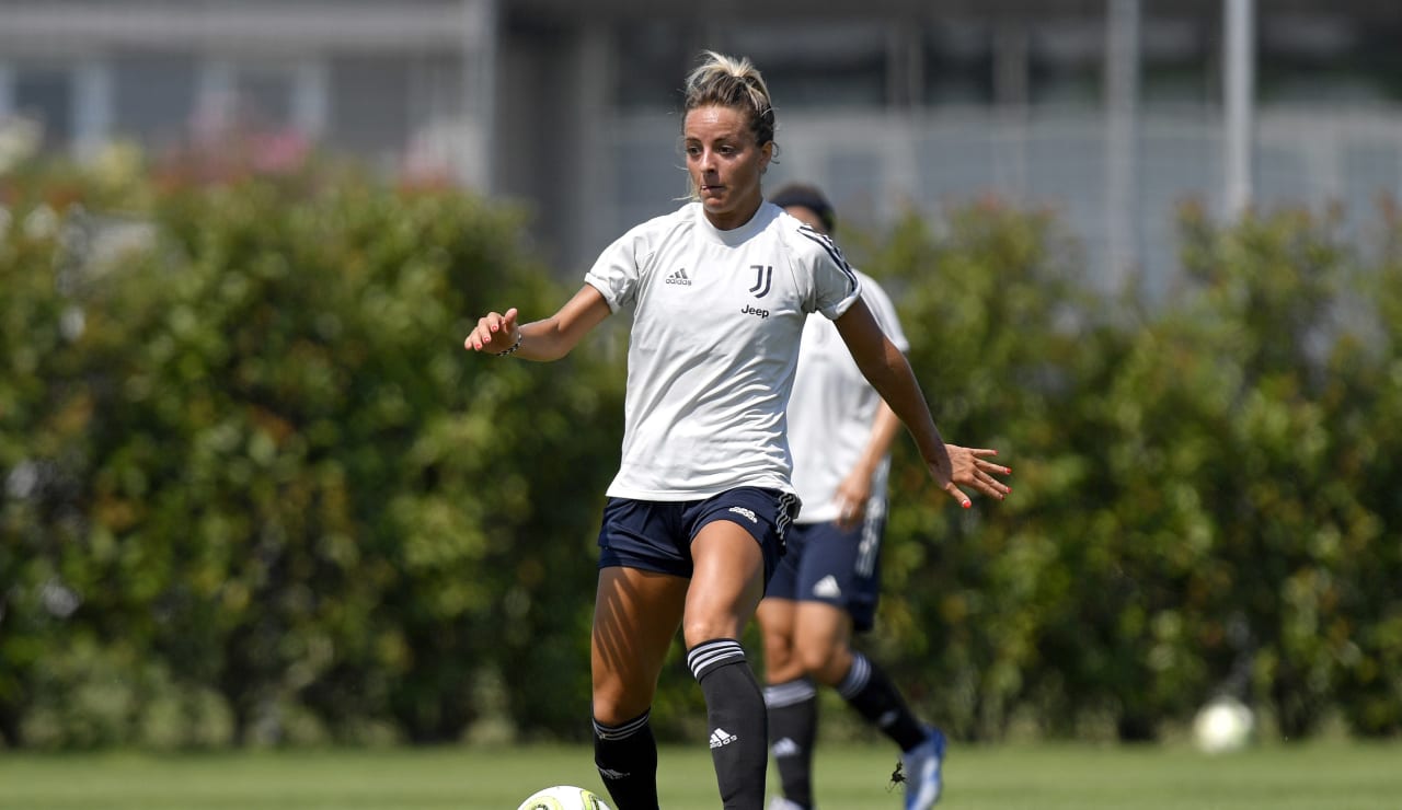 Juventus_Women_Training