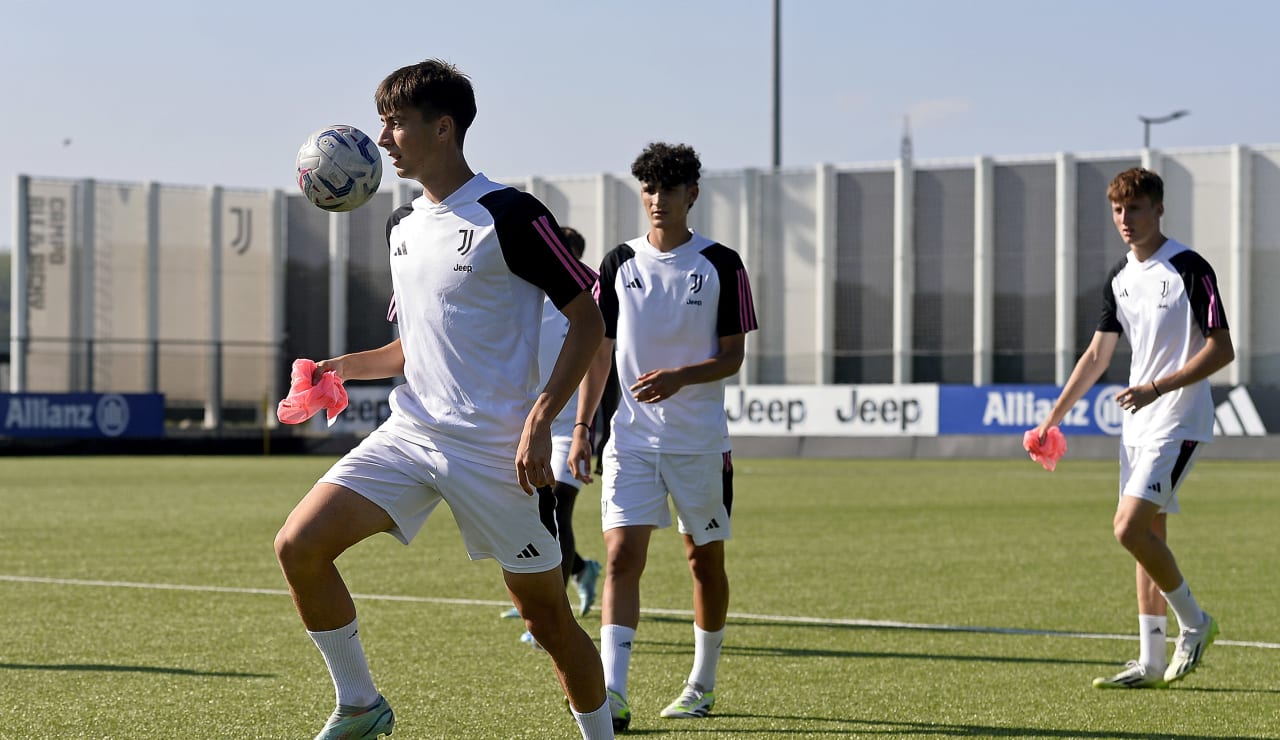 Allenamento Juventus Under 19 - 29-09-2023 - 14