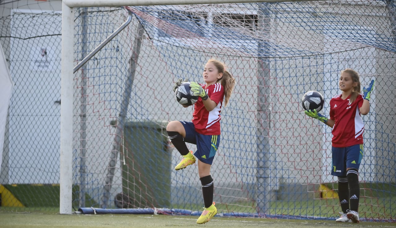 women Under 11 training  15