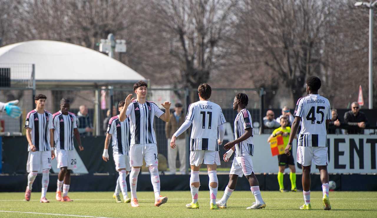 Juventus Genoa U20 11