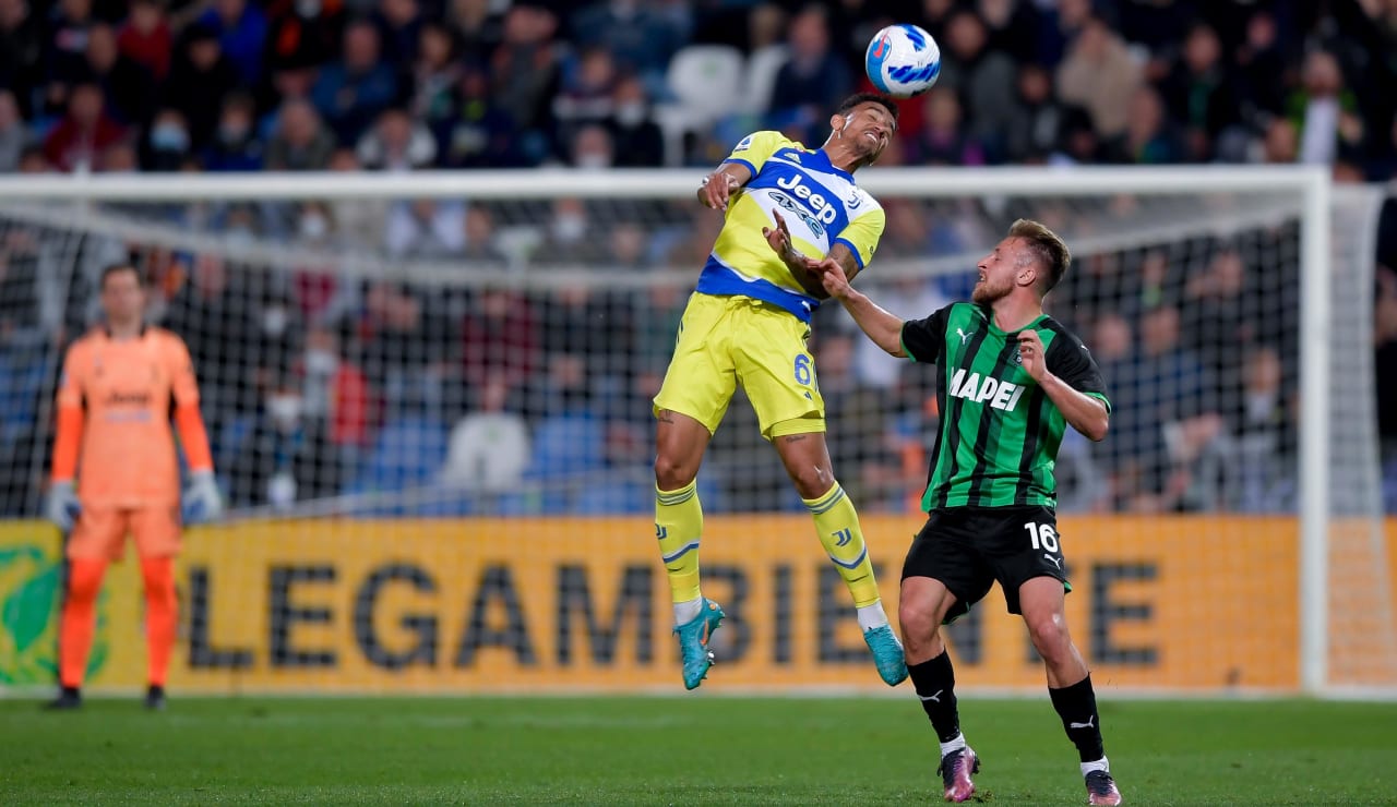 09 Sassuolo Juventus 25 Aprile 2022