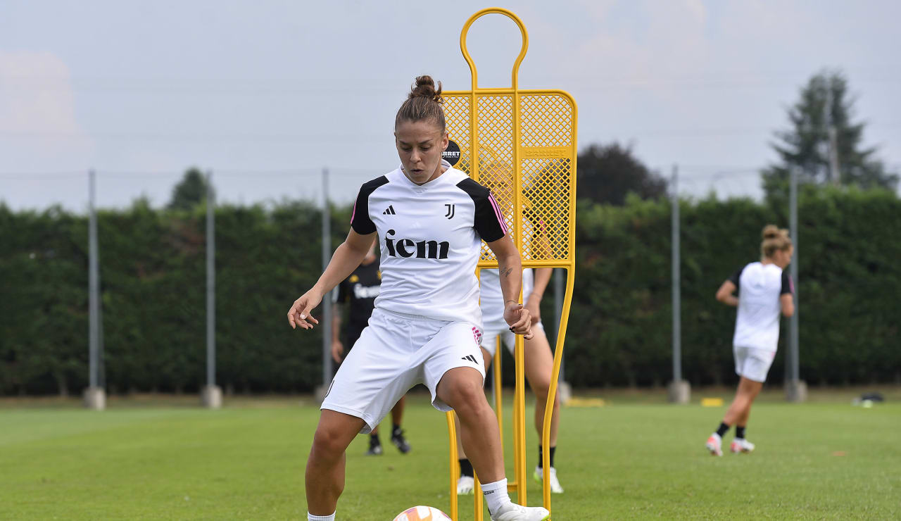 Juventus Women training - 16-08-2023 - 20