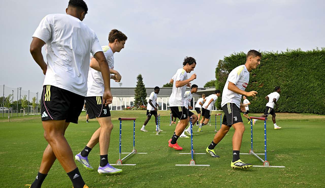 Allenamento Juventus Next Gen - 19-08-2025 - 2