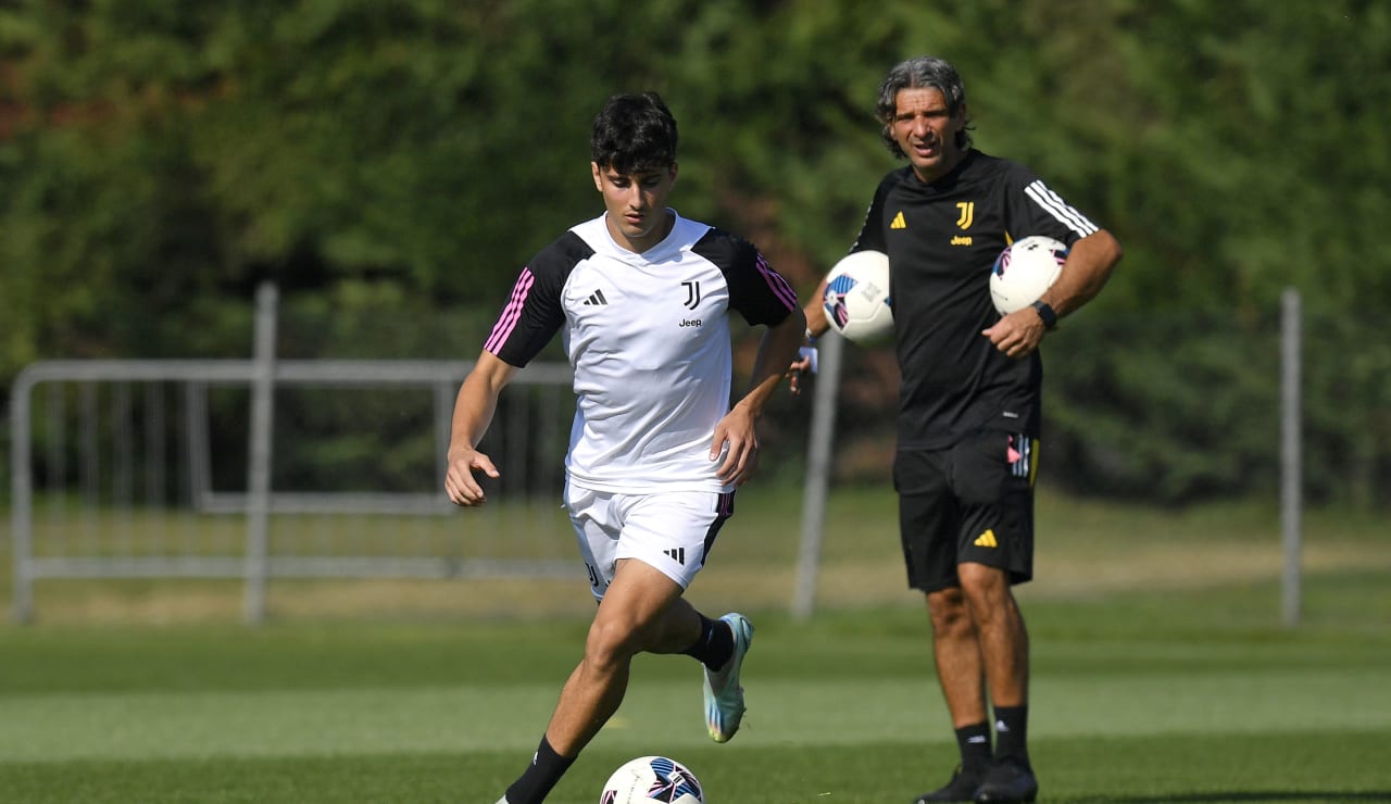Allenamento Juventus Next Gen - 29-09-2023 - 9