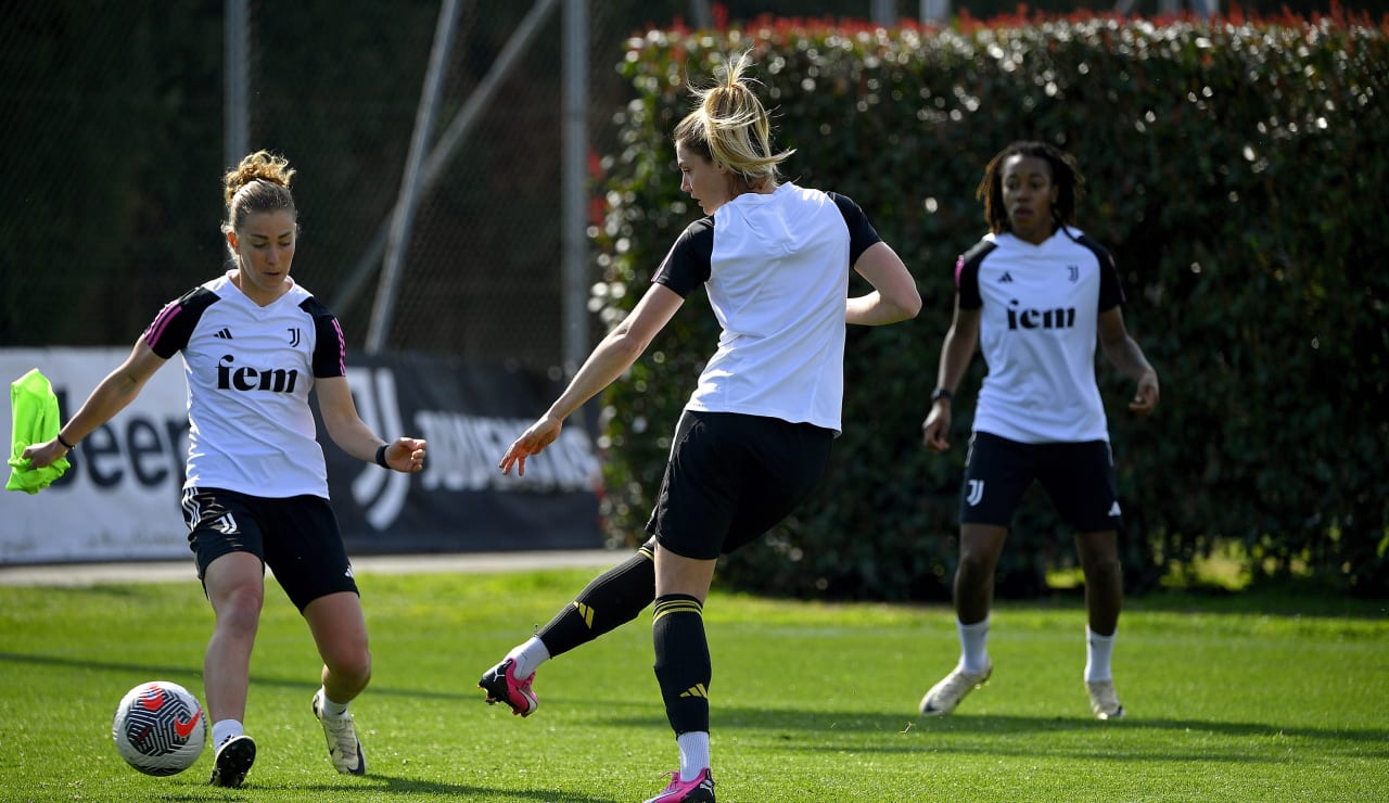 Training - Juventus Women - 15-03-2024 - 21