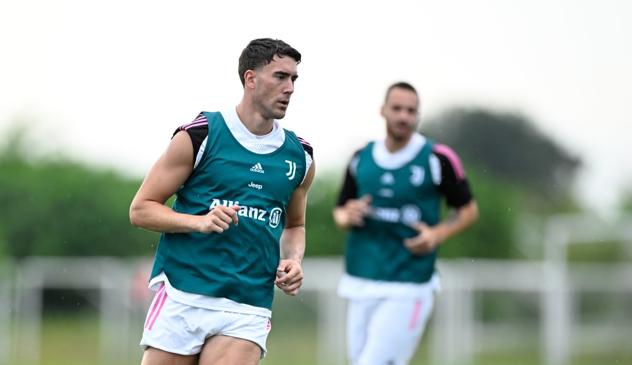 Juventus Allenamento Orlando 8
