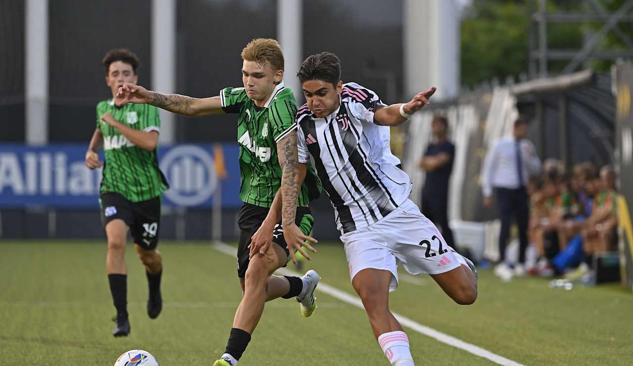under 20 juventus sassuolo 2526 4