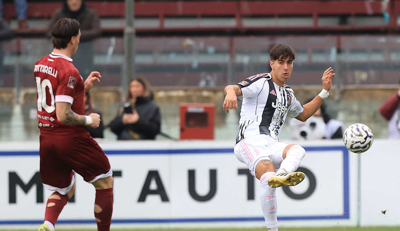Serie C - Arezzo-Juventus Next Gen - 25-01-2026 - 2