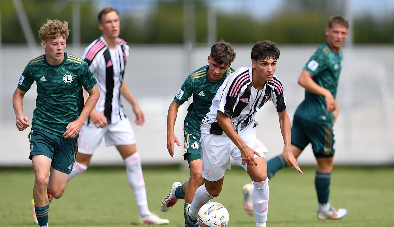 Amichevole Under 20 - Juventus-Legia Varsavia - 26-07-2025 - 9