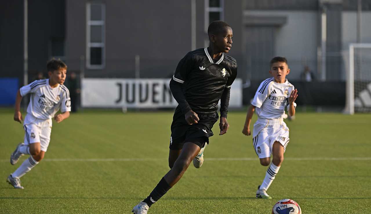 Under 10 - Juventus-Real Madrid - 03-10-2025 - 11
