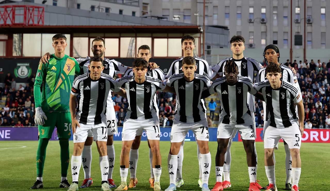 crotone juventus next gen playoff 28
