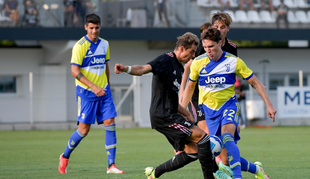 Juventus 3-0 Juventus U23, Dybala, Morata & Ramsey Score in Final  Pre-Season Match