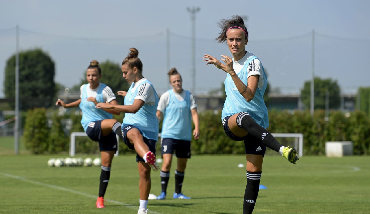 Juventus_Women_Training