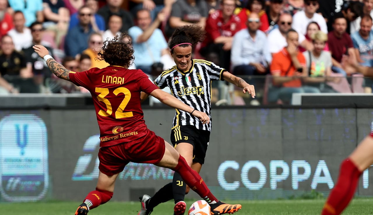 juventus women roma finale coppa italia 13