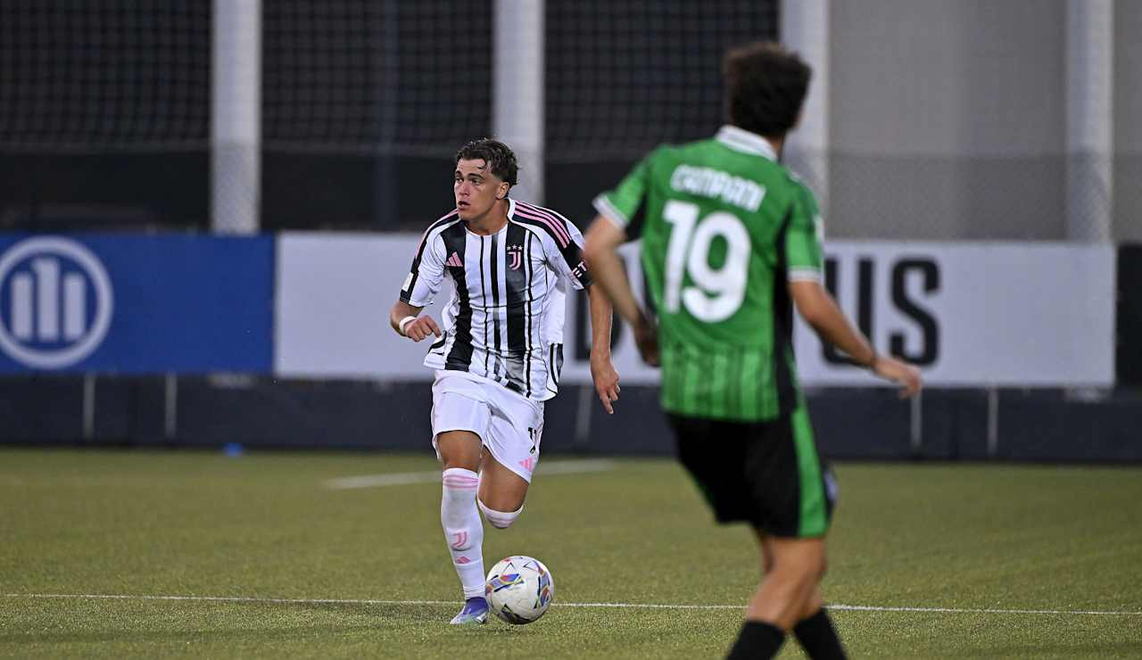 under 20 juventus sassuolo 2526 11