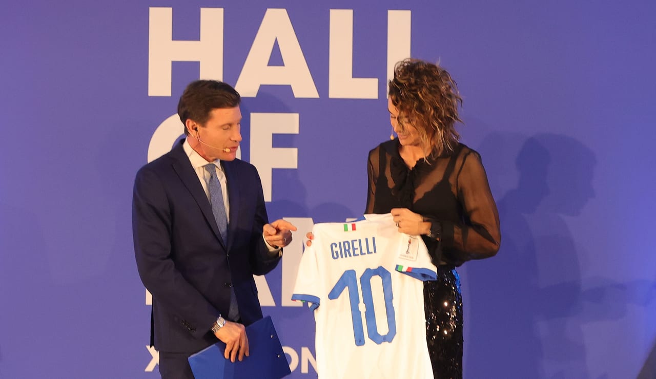 Cristiana Girelli | Hall of Fame | 13-11-2023 | 11