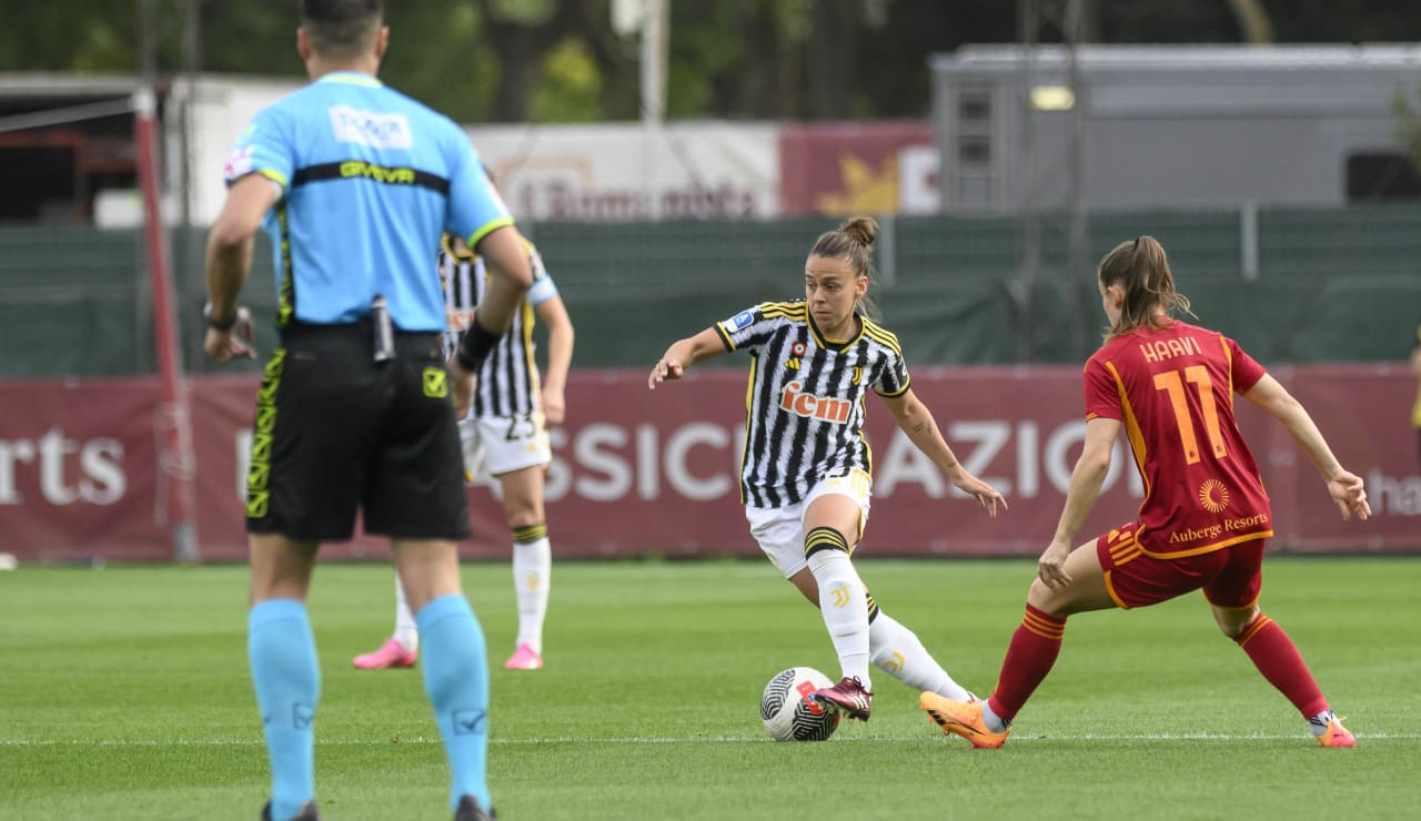 Roma-Juventus Women - 15-04-2024 - 5