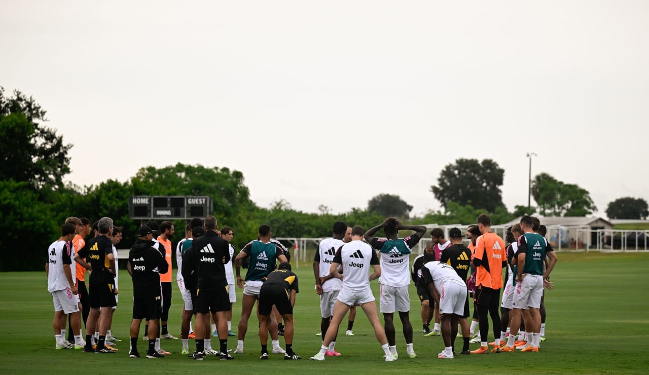 Juventus Allenamento Orlando 3