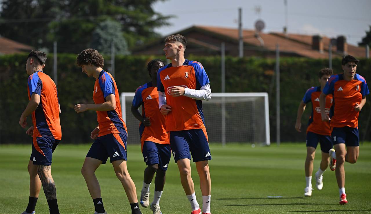 Allenamento - Juventus Under 20 - 21-05-2025 - 5