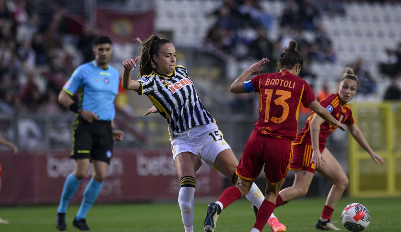 Roma-Juventus Women - 15-04-2024 - 19