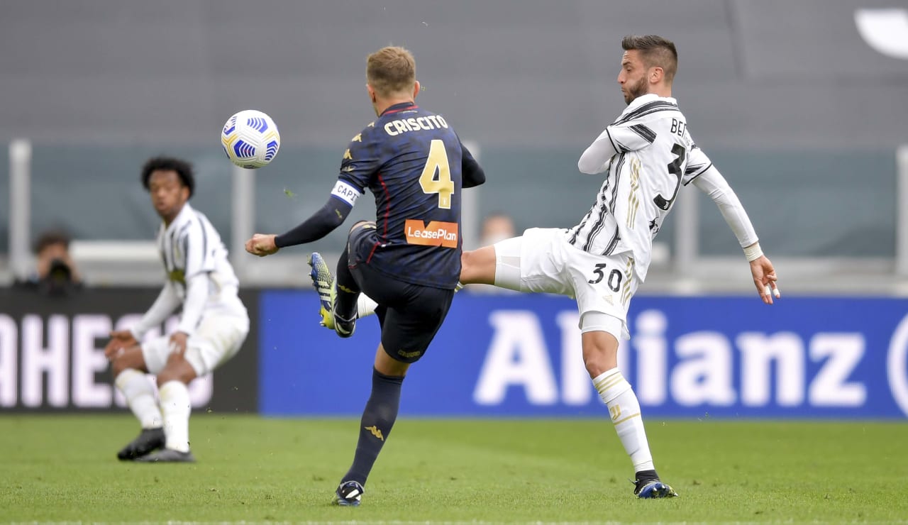 12 Juventus Genoa 11 aprile 2021