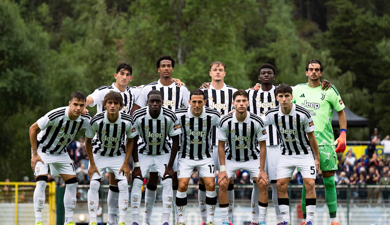friendly next gen juve pisa 25 lug 2615