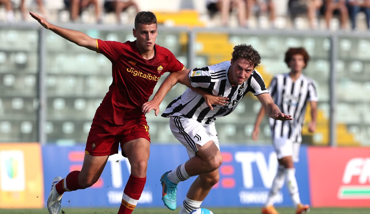 roma juve under 19 semifinal 5