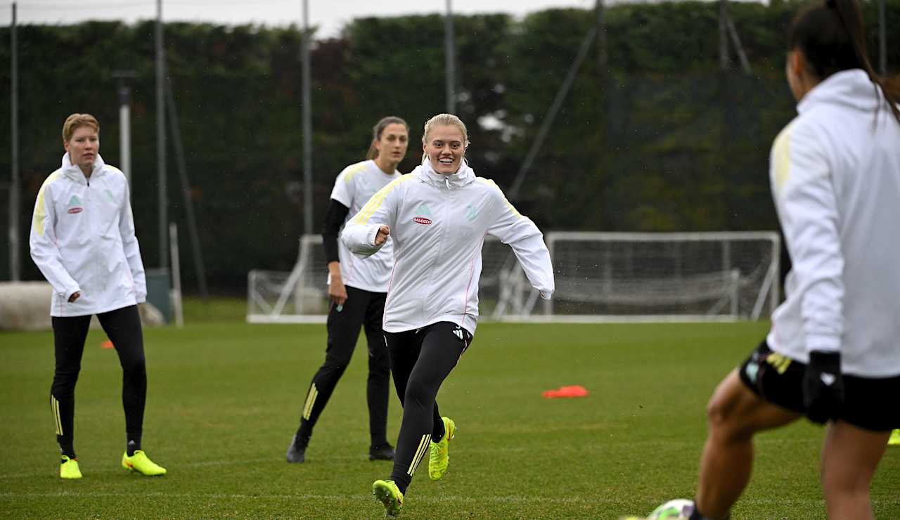Juventus Women allenamento 16-12-25 15