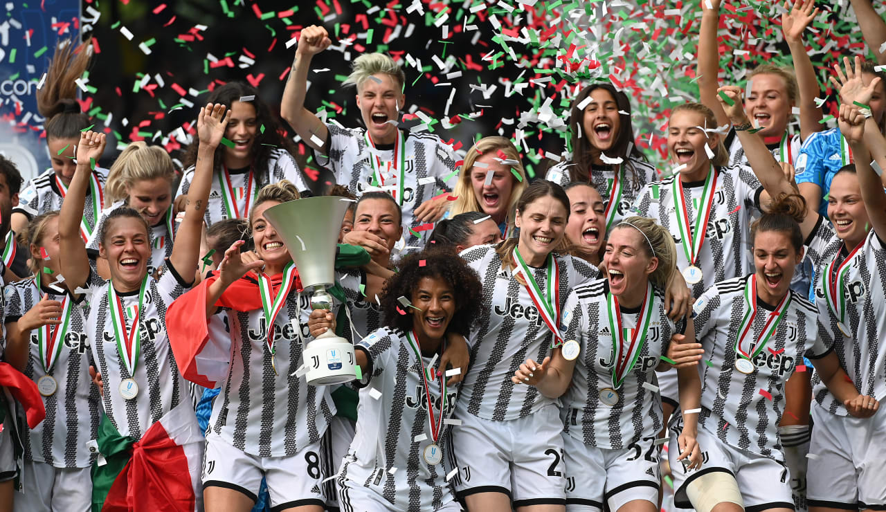 Juventus Women Celebration 20223