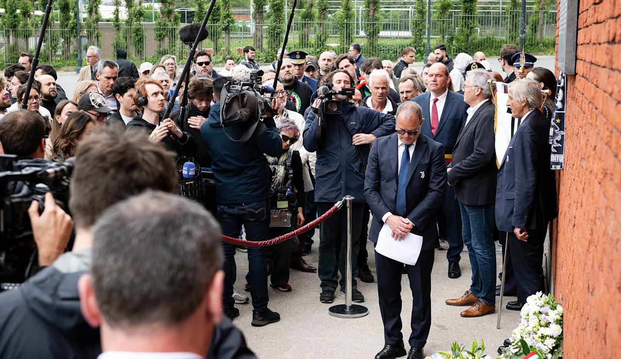 Heysel 40 - The commemoration in Brussels - 29-05-2025 - 11