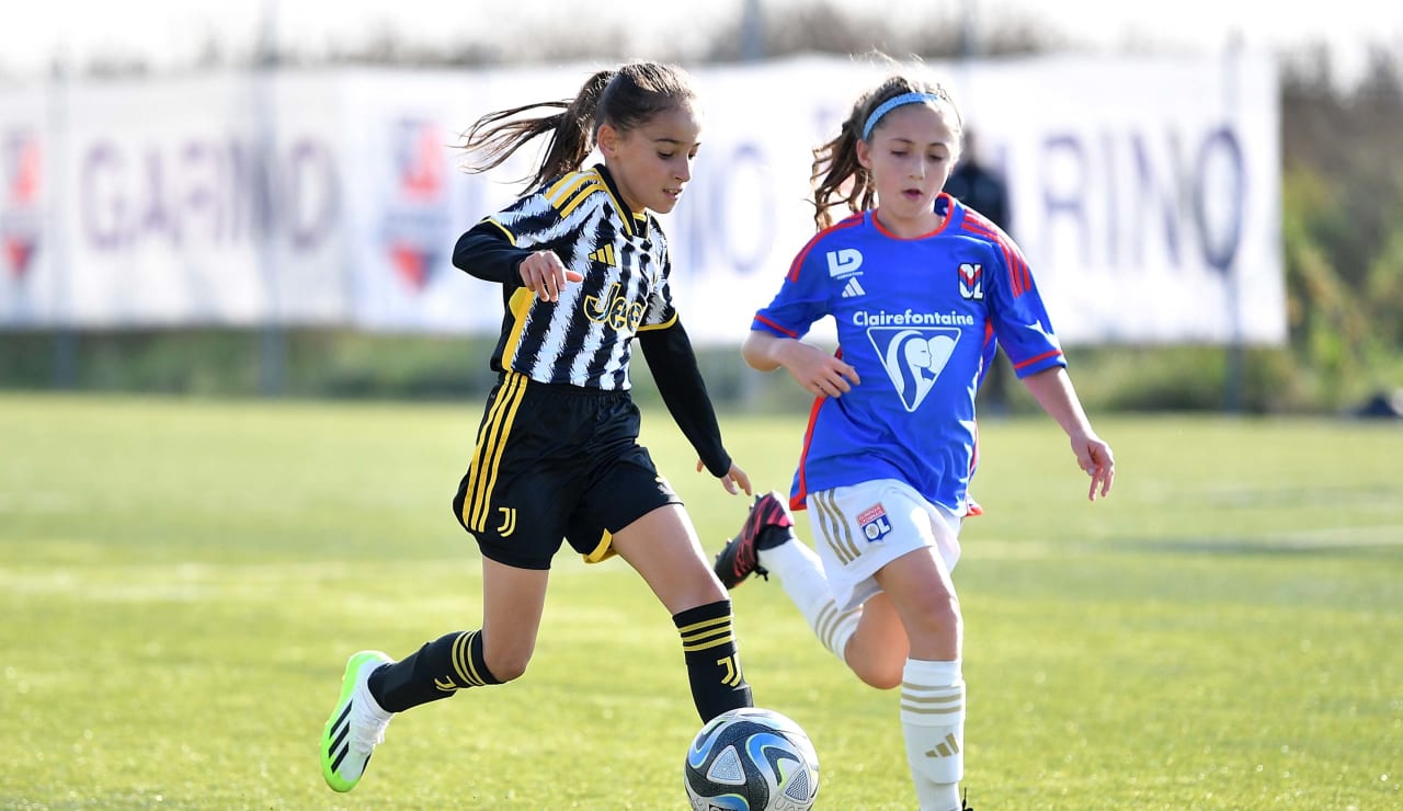 women U10 vs OL 16