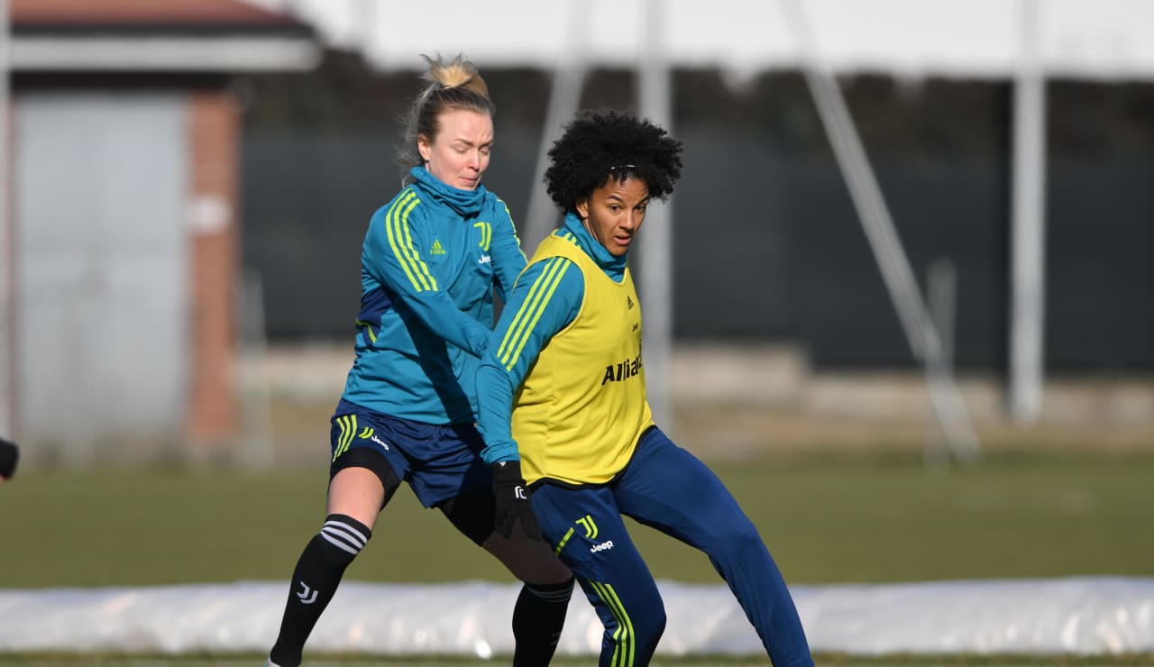 Juventus Women Training 20:01:202318