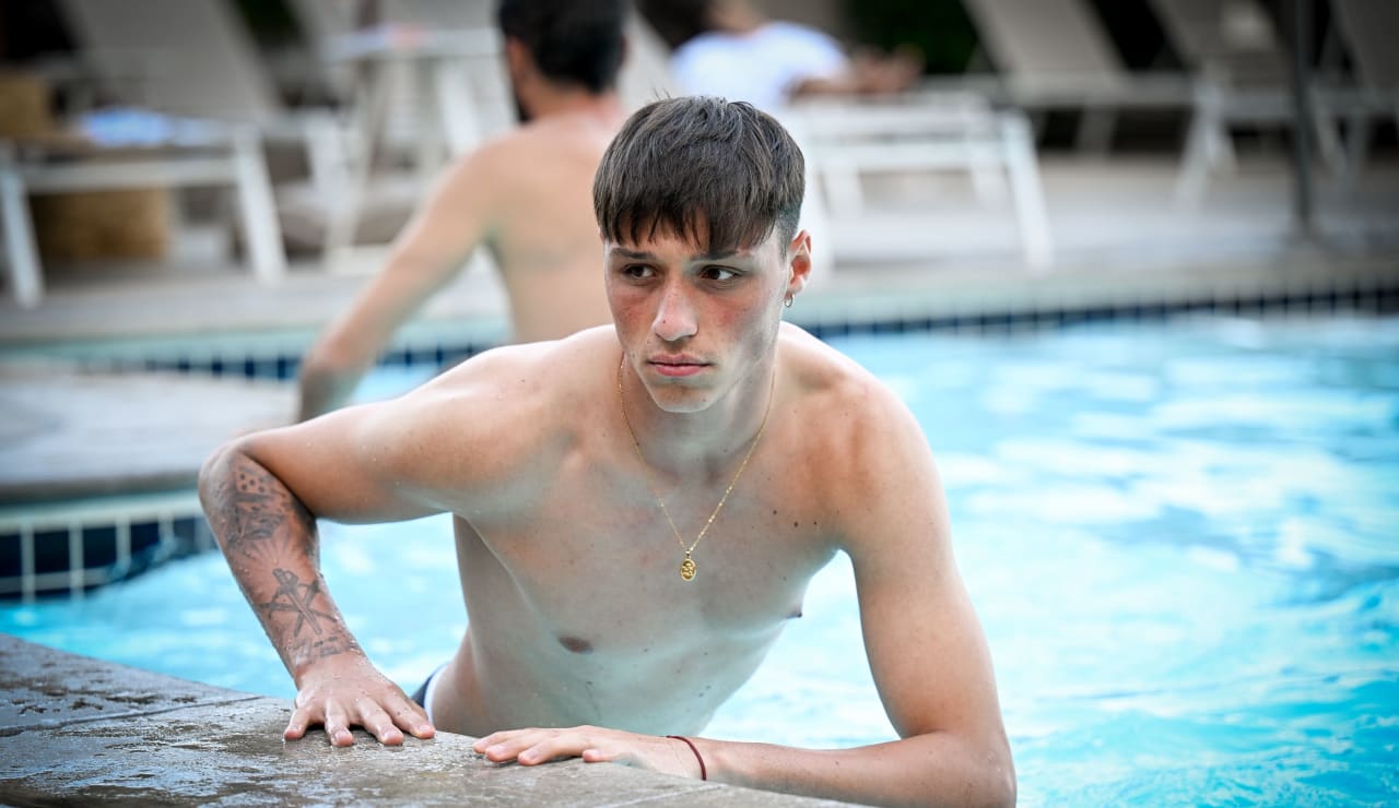 Juventus Pool Los Angeles 9