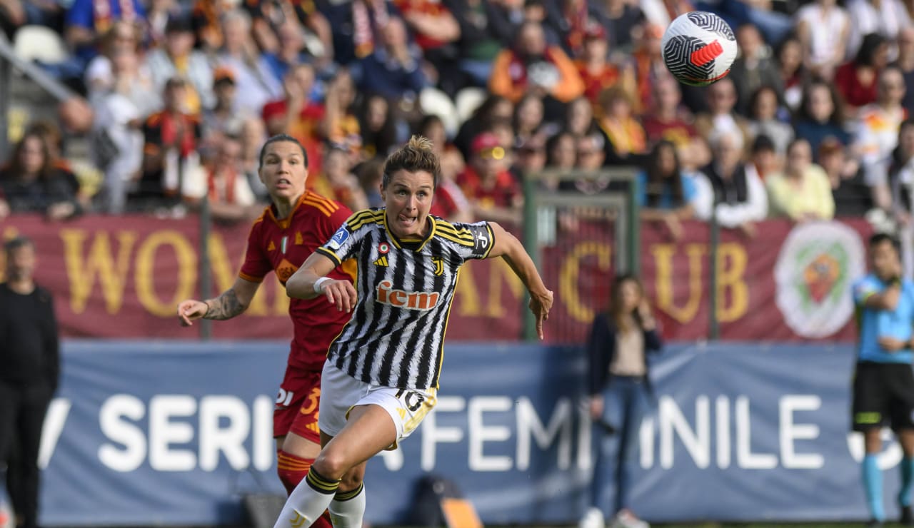 Roma-Juventus Women - 15-04-2024 - 11
