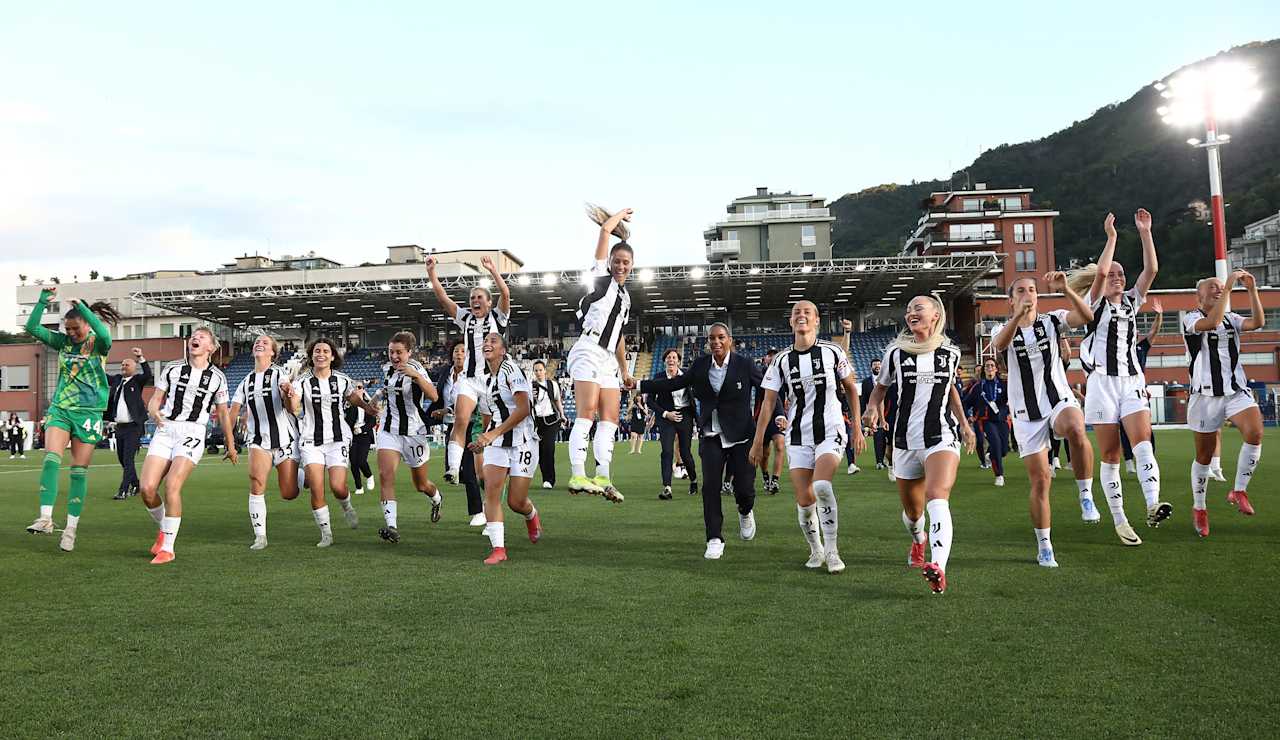 Foto festa coppa italia women 15
