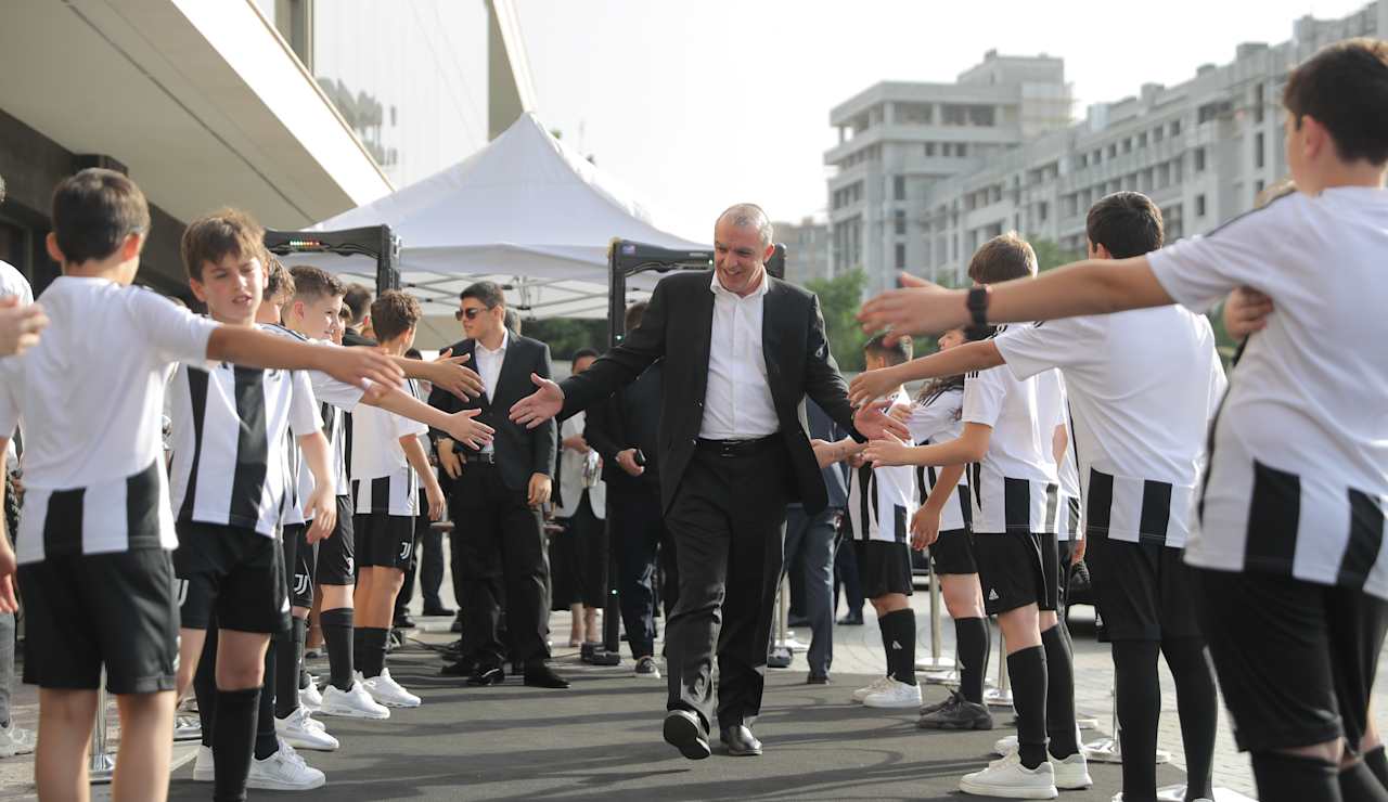 trezeguet Academy Armenia juve 2025 30