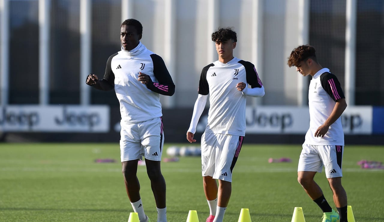 Allenamento Juventus Primavera - 03-11-2023 - 18