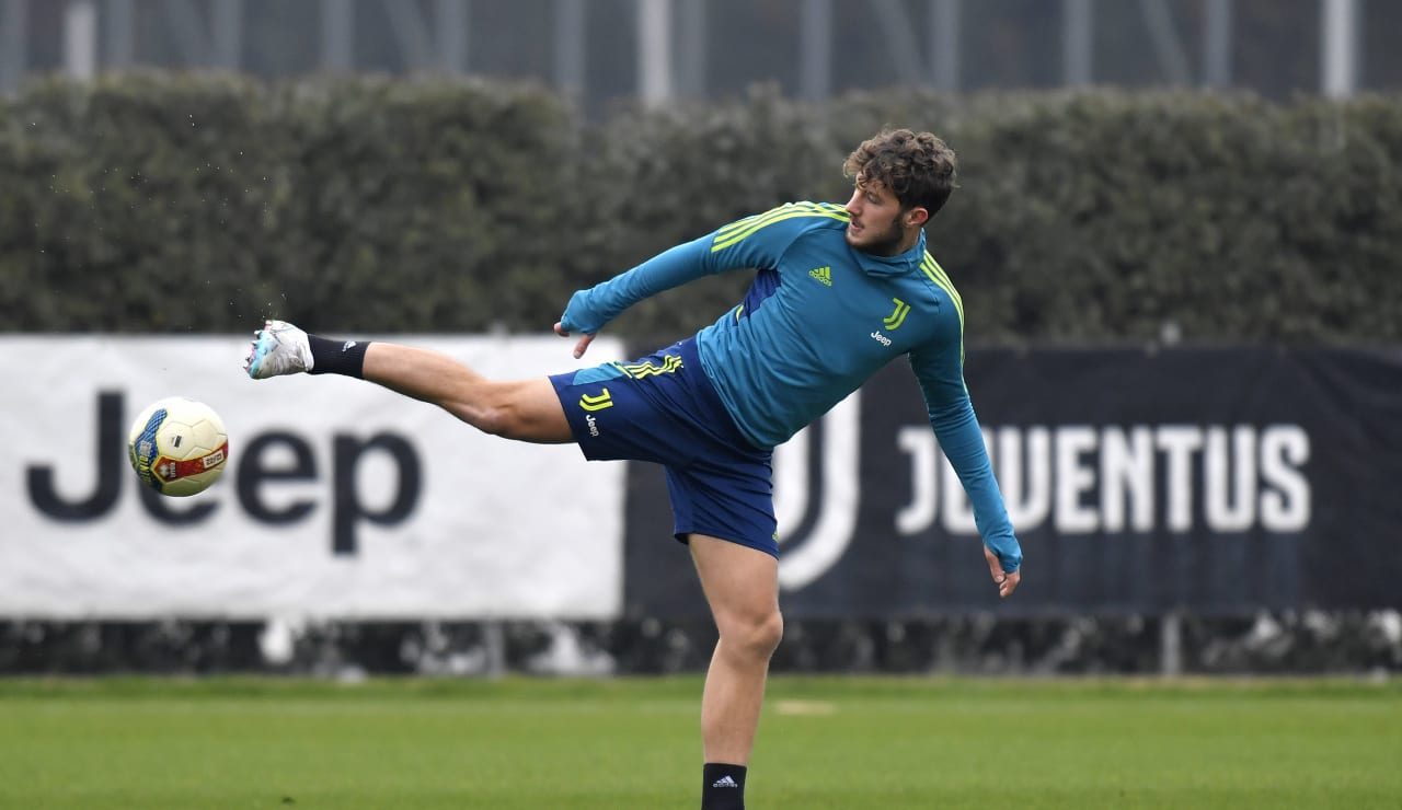 Allenamento della Juventus Next Gen 7