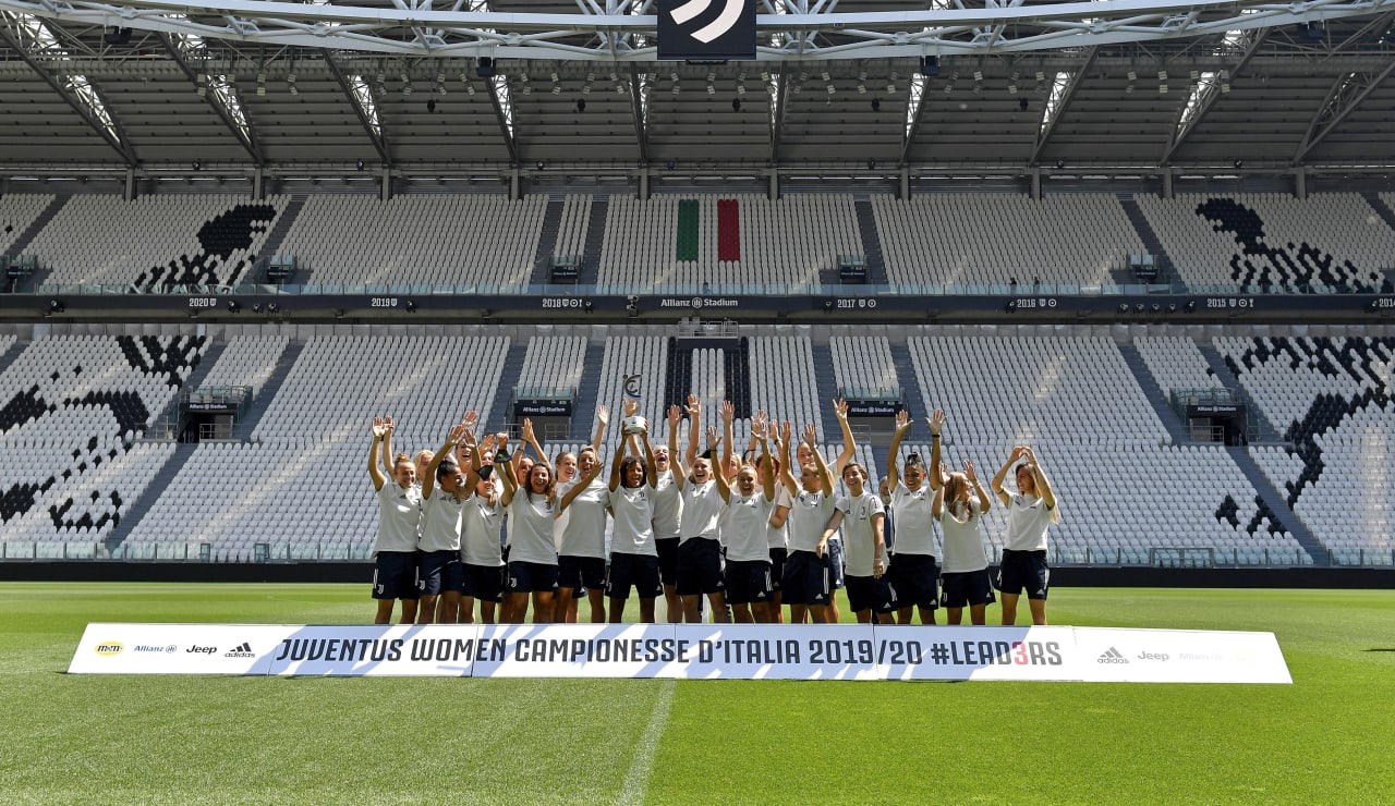 SCUDETTO WOMEN CONSEGNA ALLIANZ STADIUM_F1A1096