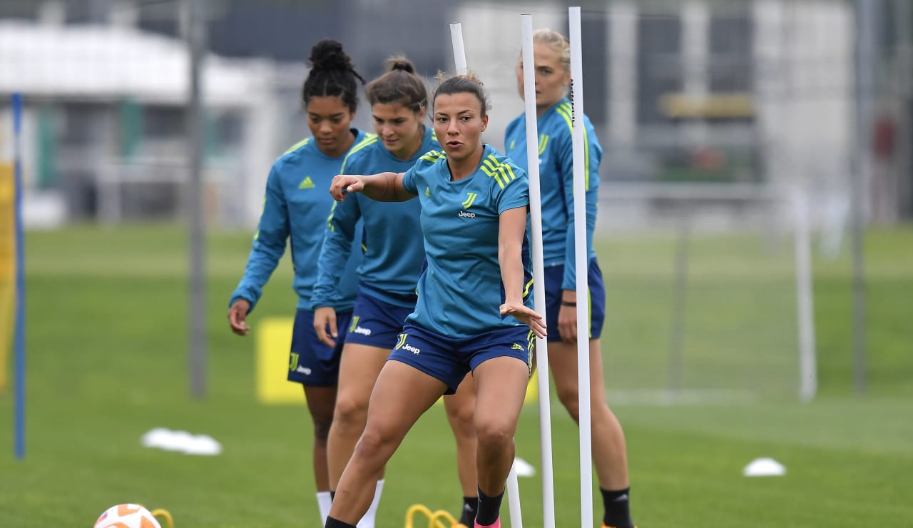 Juventus Women Training 10