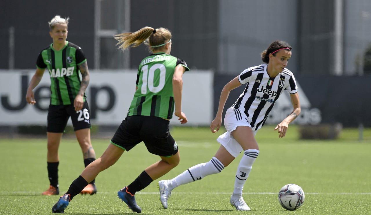 juventus women sassuolo scudetto7