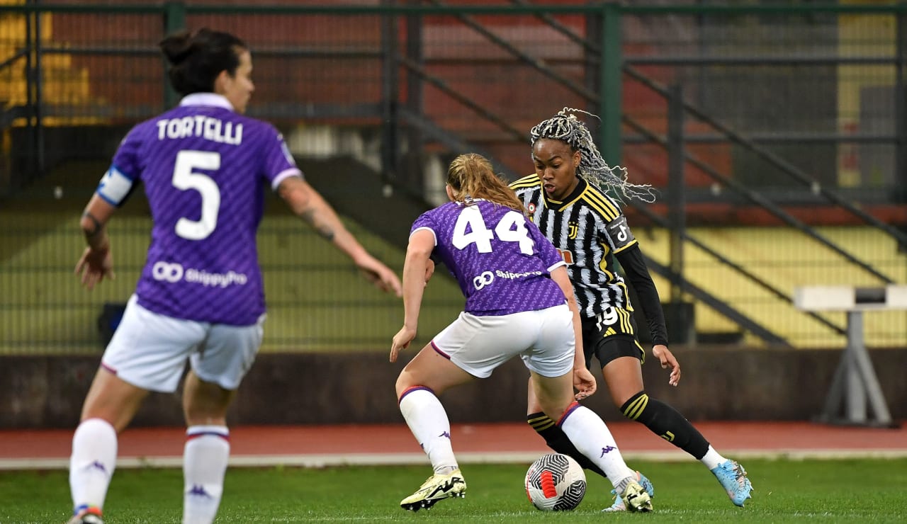 juventus women fiorentina poule 22