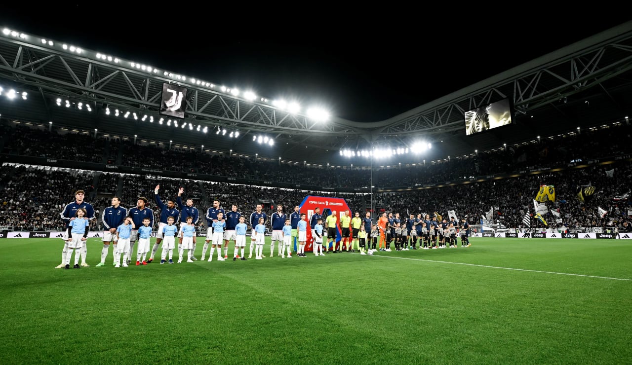 juve lazio coppa italia semifinal 1