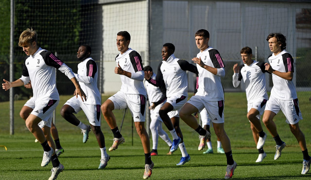 Allenamento Juventus Next Gen - 27-10-2023 - 5