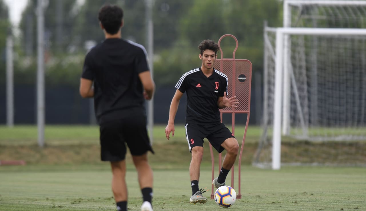 U19 allenamento