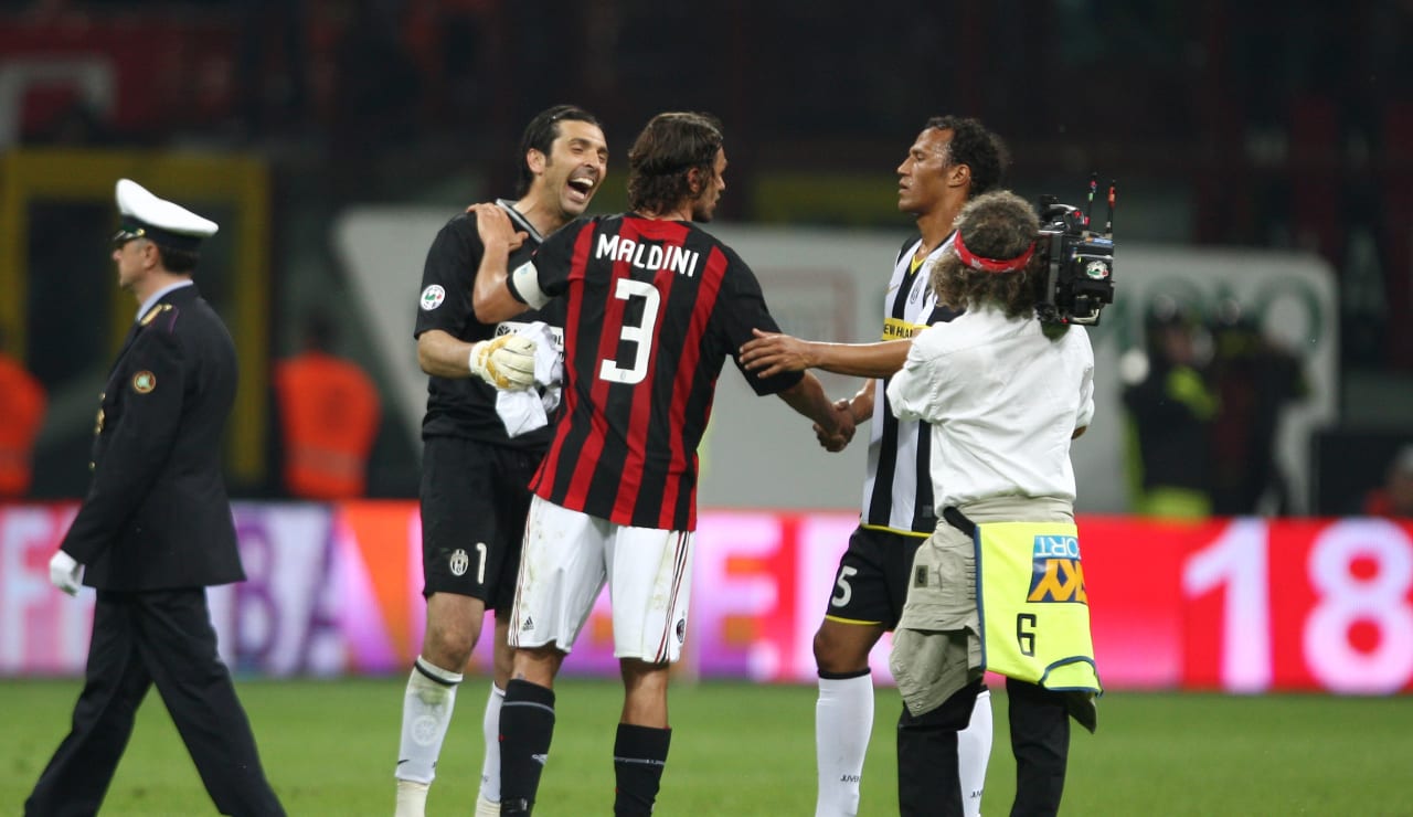 Buffon e Maldini