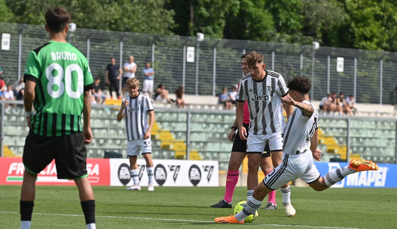 sassuolo juventus u19 11