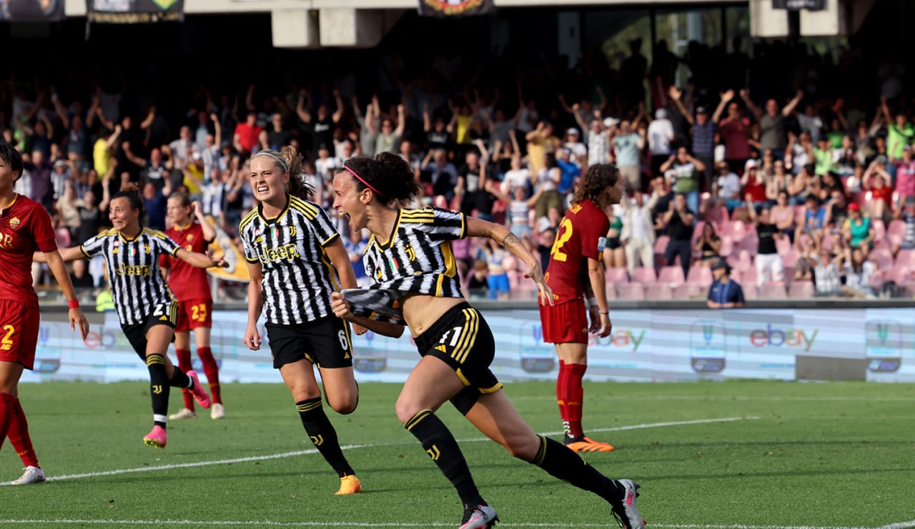 juventus women roma finale coppa italia 16