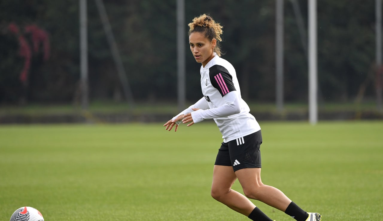 Allenamento Juventus Women verso l'Inter 11