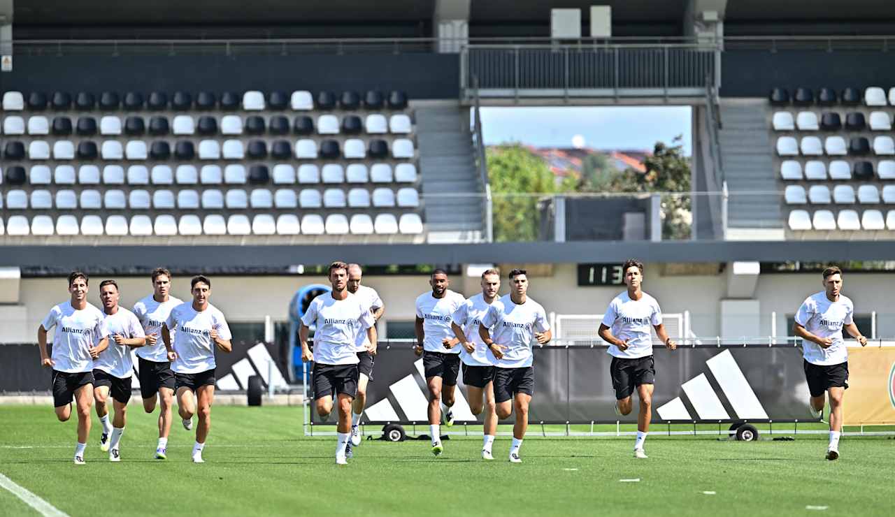 Training - Juventus - 24-07-2025 - 7
